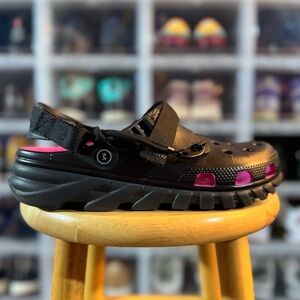 Post Malone X Crocs Clogs Black